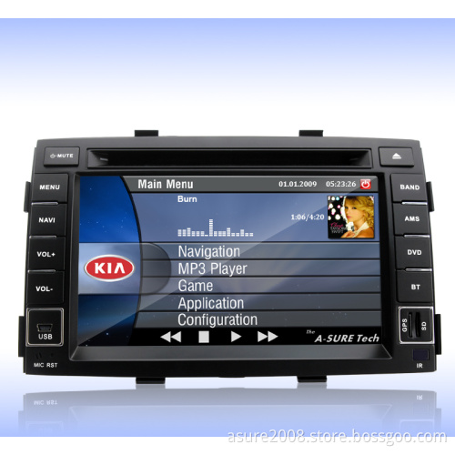 for KIA Sorento Car Radio DVD GPS Navigation Player 7" Touch Screen